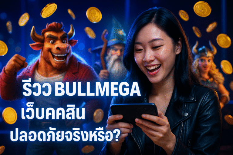 รีวิว BULLMEGA เว็บคาสิโน ปลอดภัยจริงหรือ?