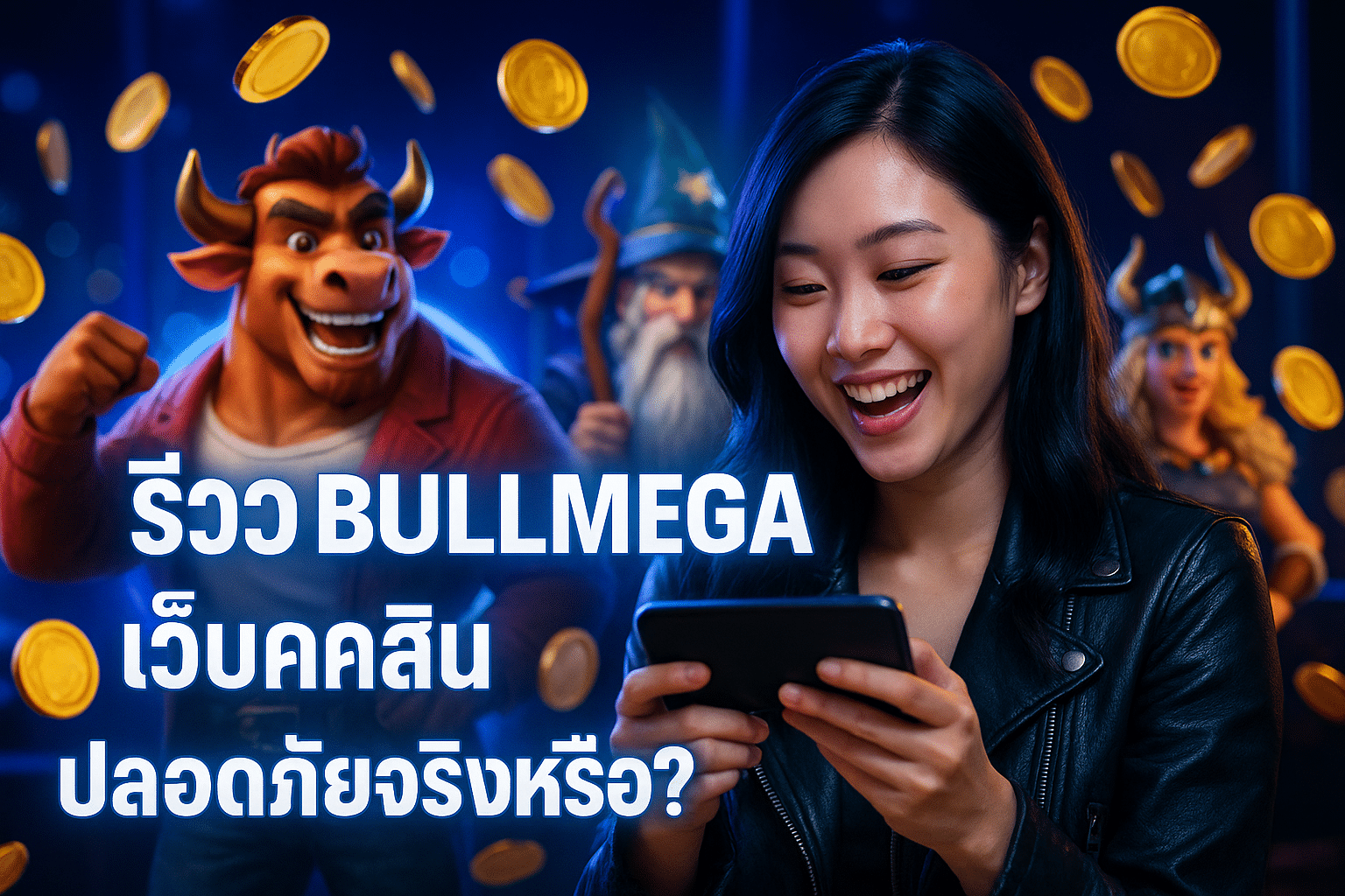 รีวิว BULLMEGA เว็บคาสิโน ปลอดภัยจริงหรือ?