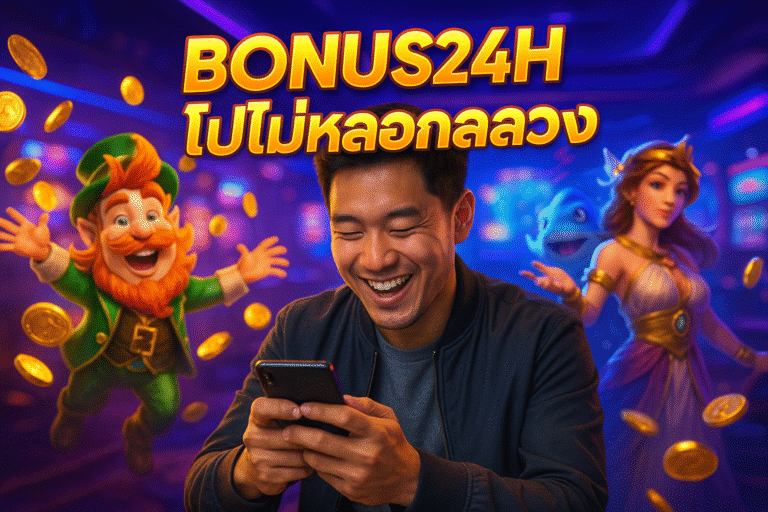 BONUS24H โปรไม่หลอกลวง