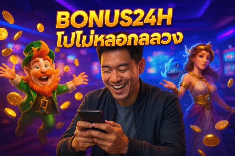 BONUS24H โปรไม่หลอกลวง
